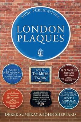 London Plaques on Paperback by Derek Sumeray