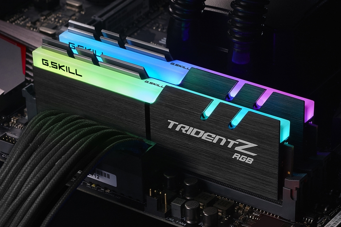 2 x 8GB G.SKILL Trident Z RGB 2400Mhz DDR4 Ram image