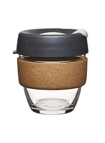 KeepCup Brew Cork - Soft Charcoal Black (8oz – 227ml) image