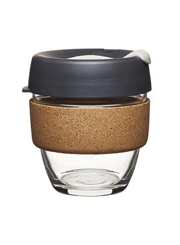 KeepCup Brew Cork - Soft Charcoal Black image