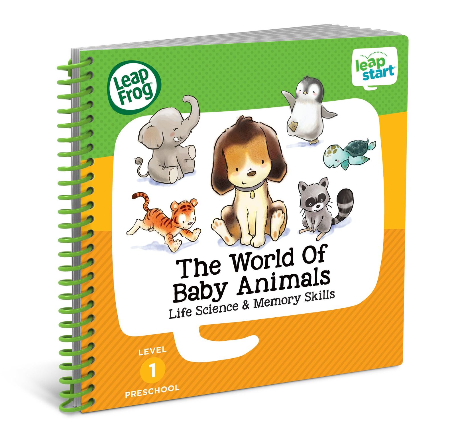 Leapstart: Animal Discovery - Activity Book (Level 1) image