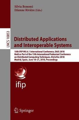 Distributed Applications and Interoperable Systems image
