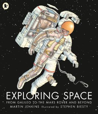 Exploring Space by Martin Jenkins image