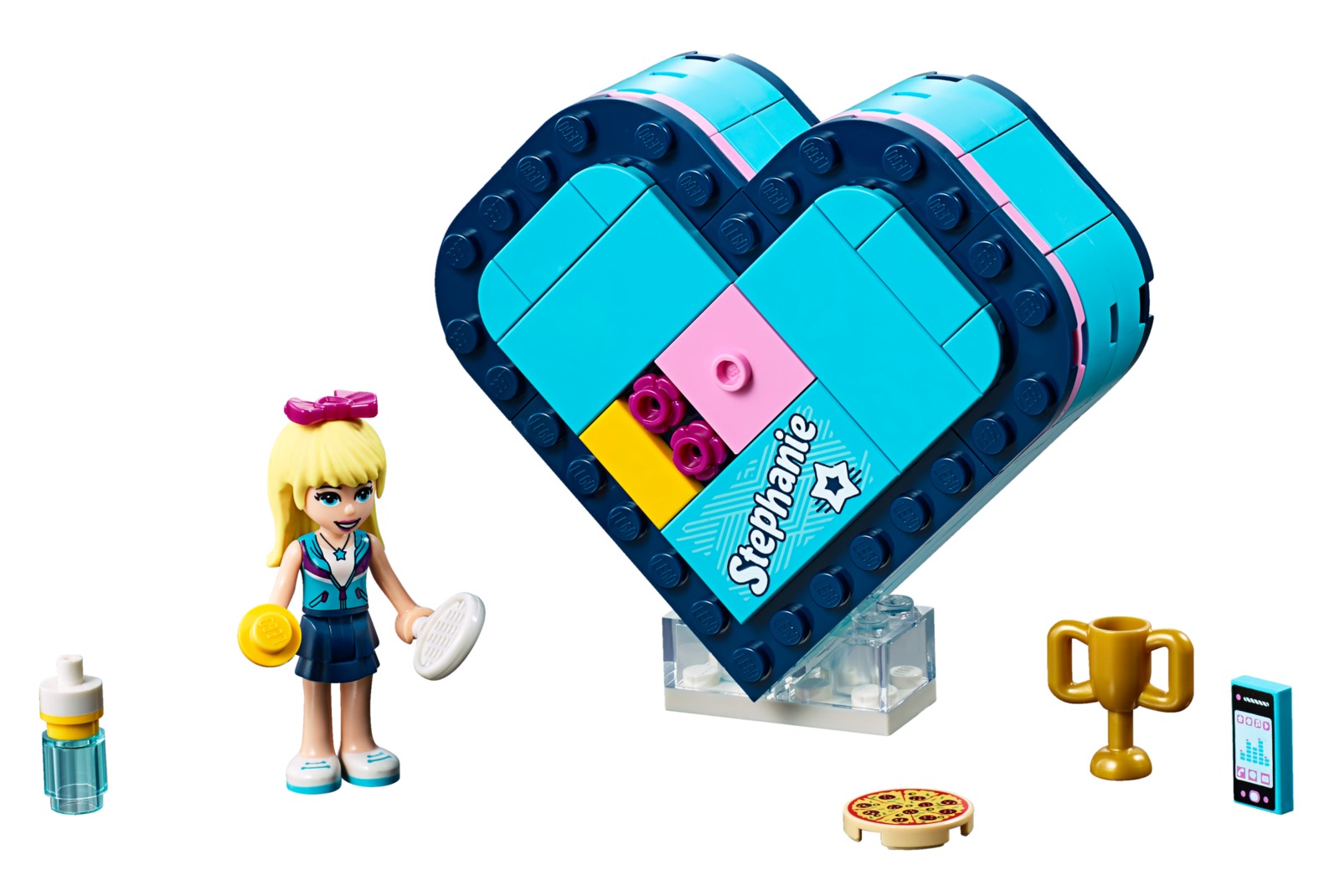 LEGO Friends: Stephanie's Heart Box (41356) image