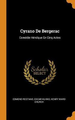 Cyrano de Bergerac by Edmond Rostand image