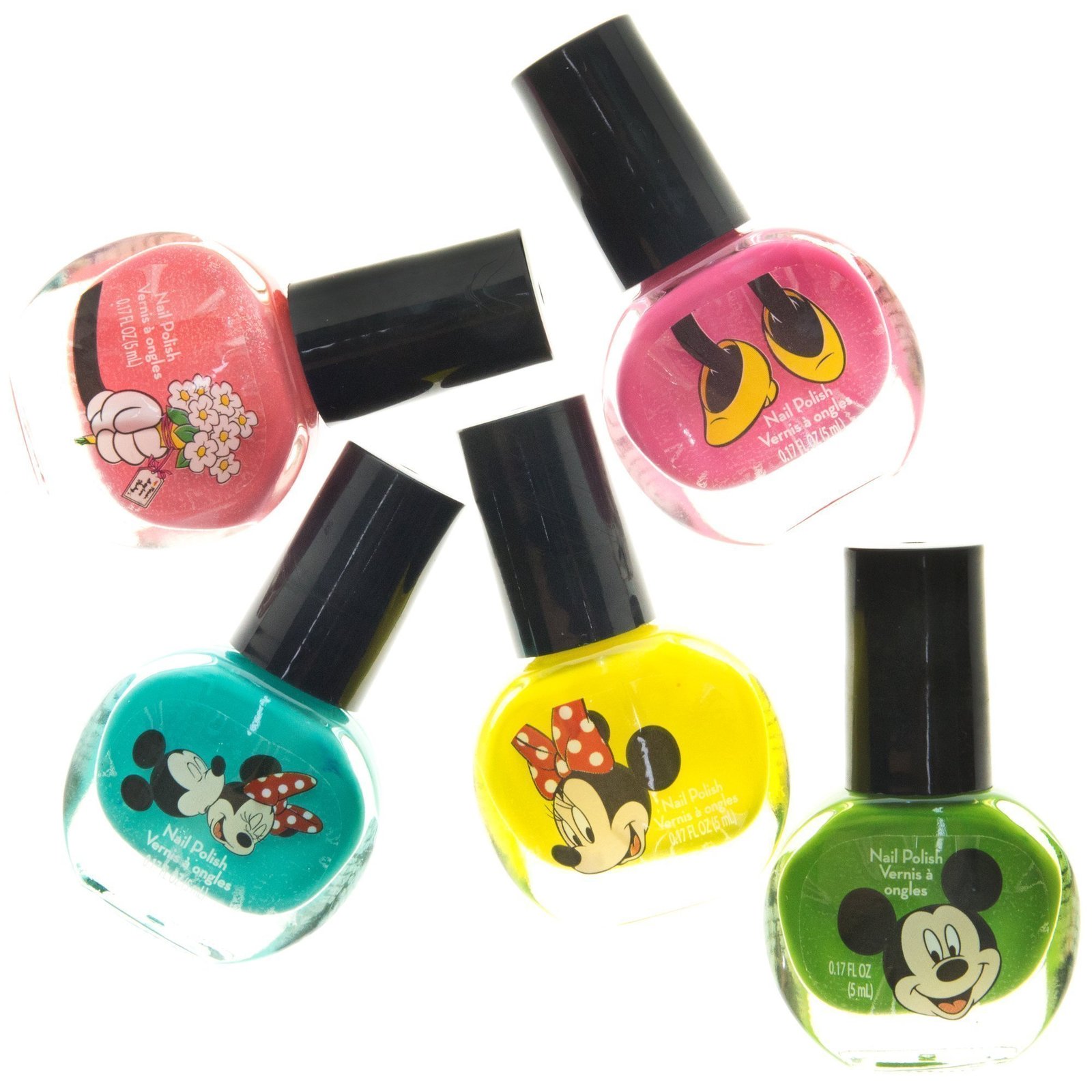 Buy Disney's Minnie Mouse Nail Polish Set at Mighty Ape Australia