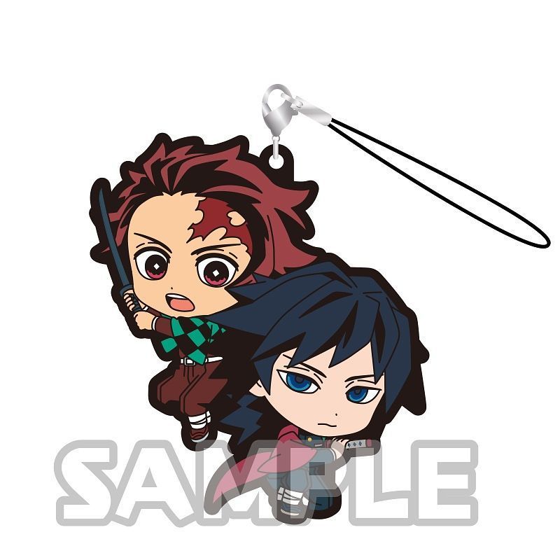 Demon Slayer: Rubber Strap Duo - Blind Box image