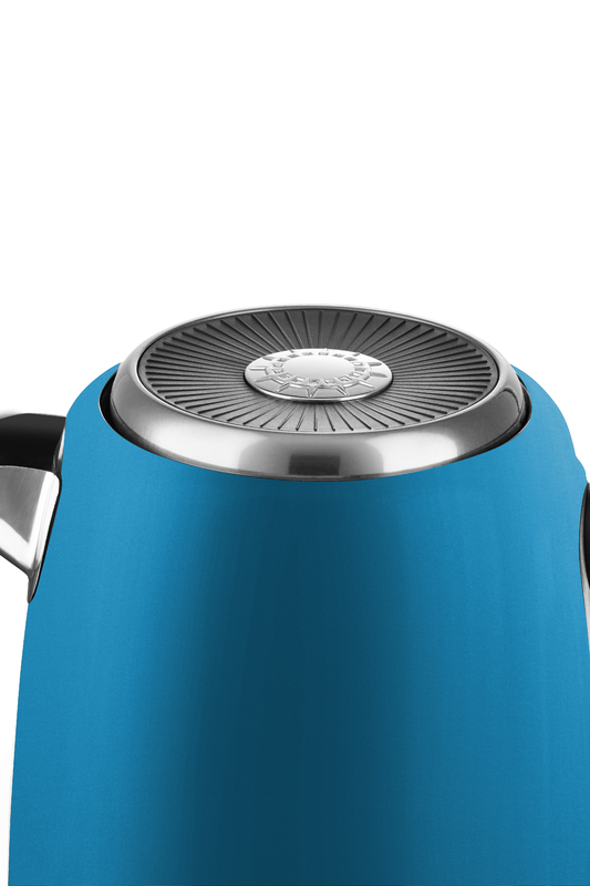 Sunbeam New York Collection Jug Kettle Cerulean Blue Skyline at