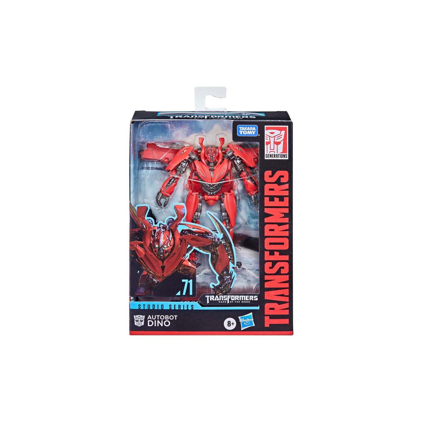 Transformers: Studio Series - Deluxe Class (Autobot Dino) image