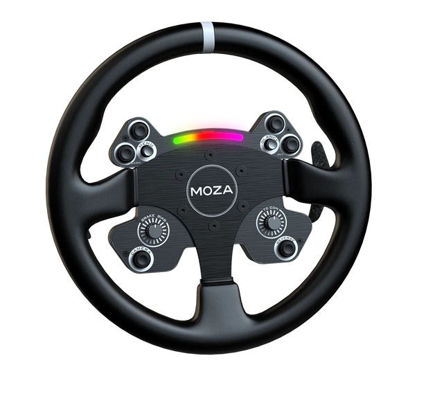 MOZA CS Steering Wheel PC On Sale Now at Mighty Ape NZ