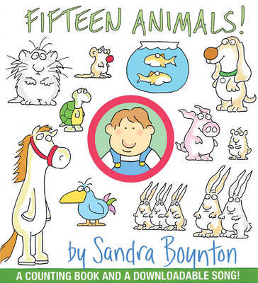 Fifteen Animals on Hardback by Sandra Boynton