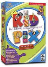 Kid Pix Studio 4 Deluxe for PC Kid Pix Studio 4 Deluxe for PC