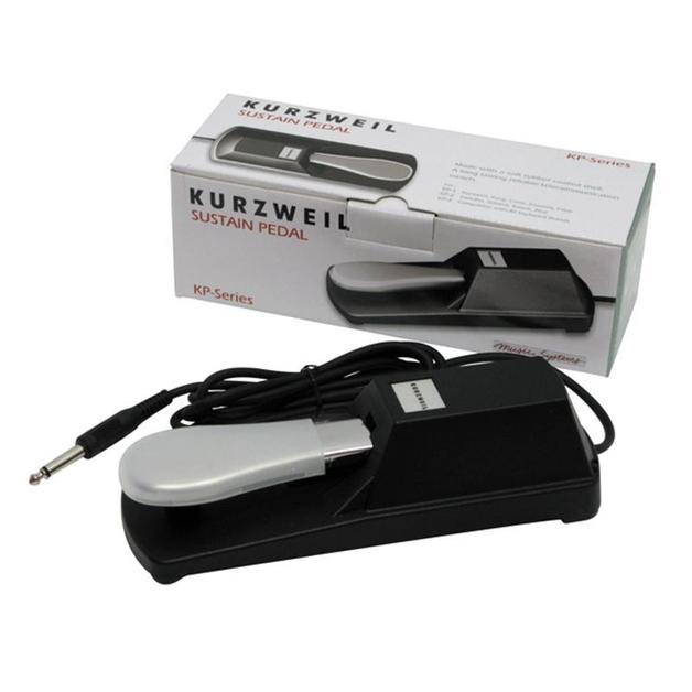 Kurzweil KP3 Sustain Pedal (Adjustable Polarity) at Mighty Ape NZ