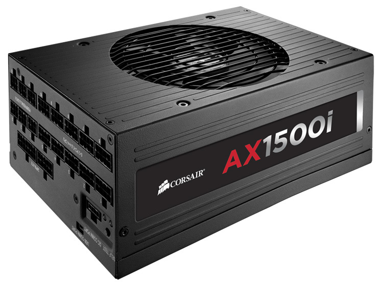 1500W Corsair AX1500i Modular Power Supply at Mighty Ape NZ