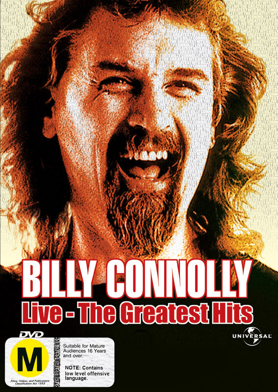 Billy Connolly: Live - The Greatest Hits on DVD image