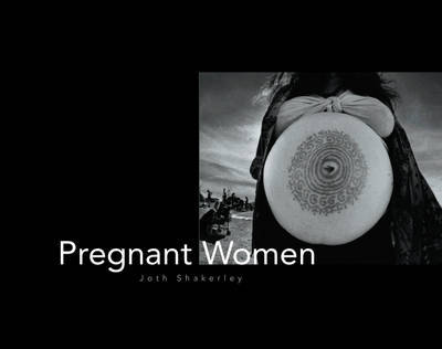 Pregnant Women on Hardback by Joth Shakerley