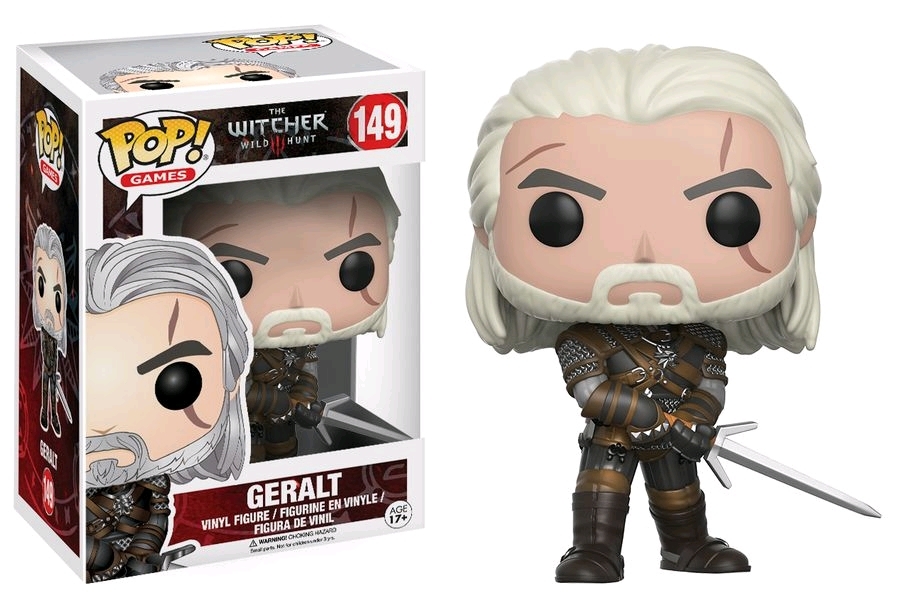 Geralt - Pop! Vinyl Figure image