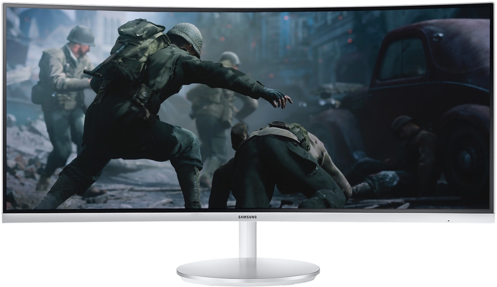 34" Samsung Ultra-Wide QHD 100hz Curved FreeSync Gaming Monitor image