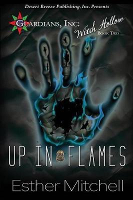Up in Flames by Esther Mitchell image