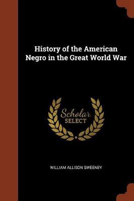 History of the American Negro in the Great World War by William Allison Sweeney image