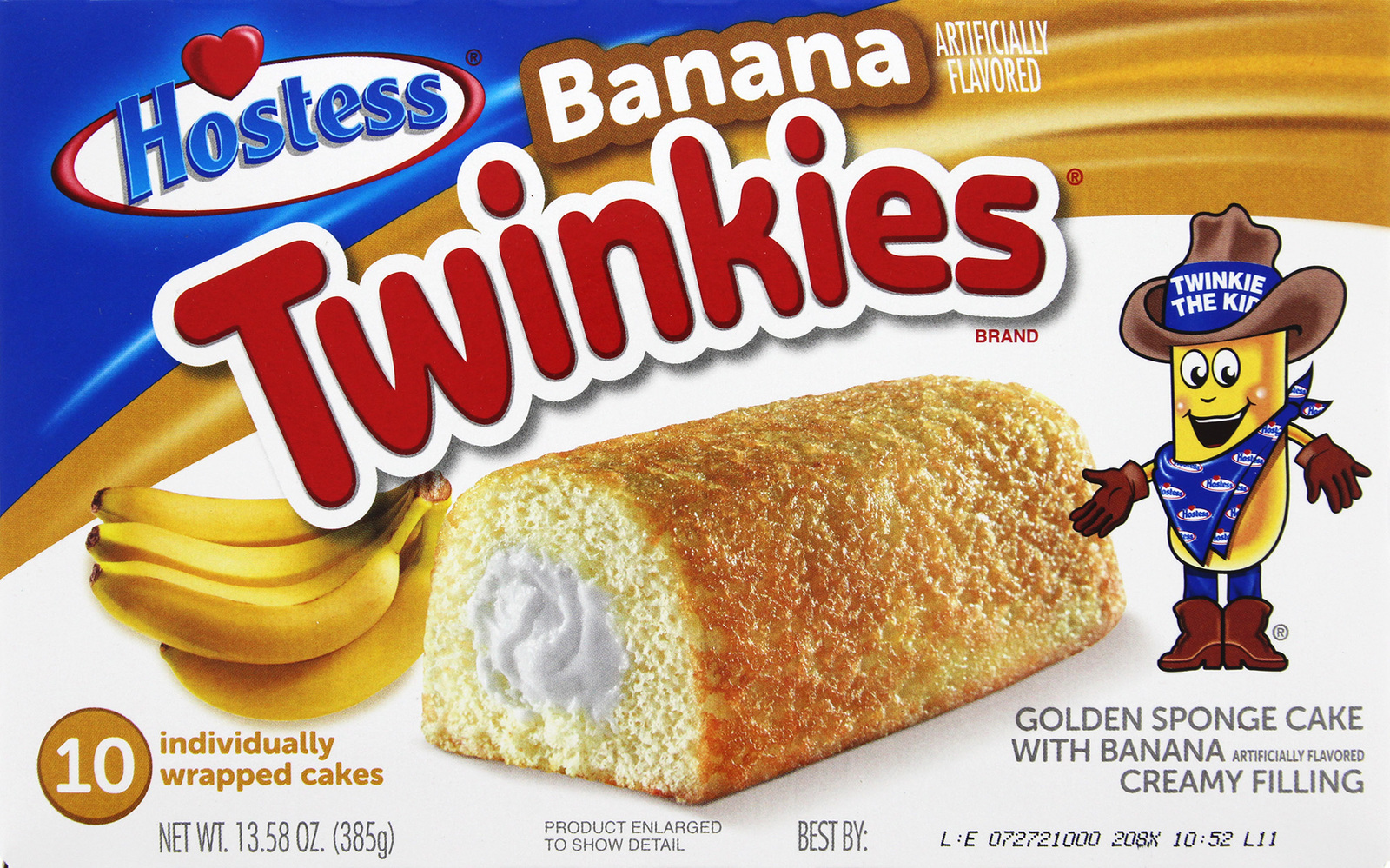 Hostess Twinkies Banana (10 Pack)