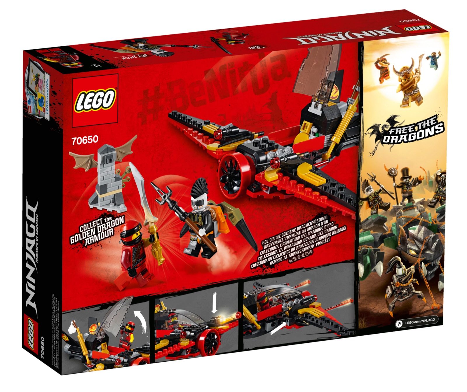 LEGO Ninjago - Destiny's Wing (70650)