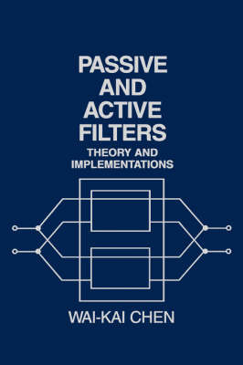 Passive and Active Filters by Wai-Kai Chen image