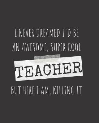 The Ultimate Teacher Planner & Organizer by Real Me Books image