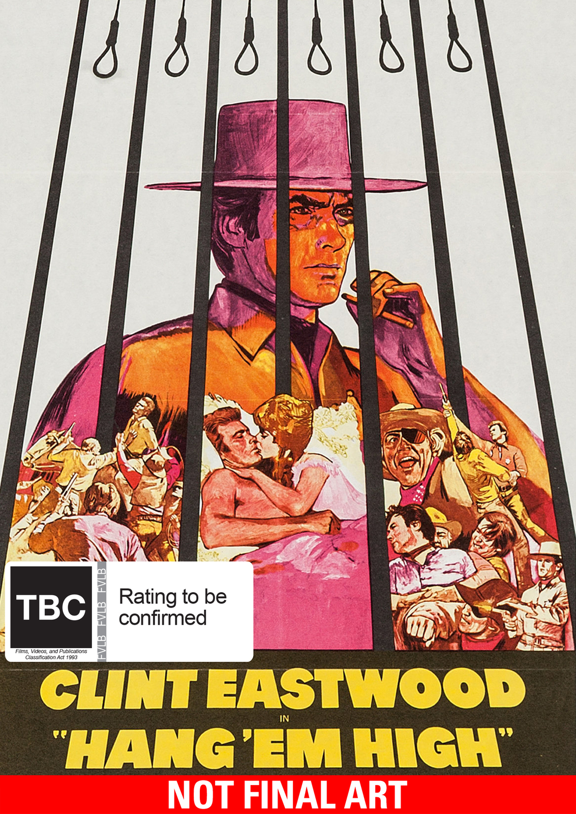 Hang Em High (Six Shooter Classics) on DVD image