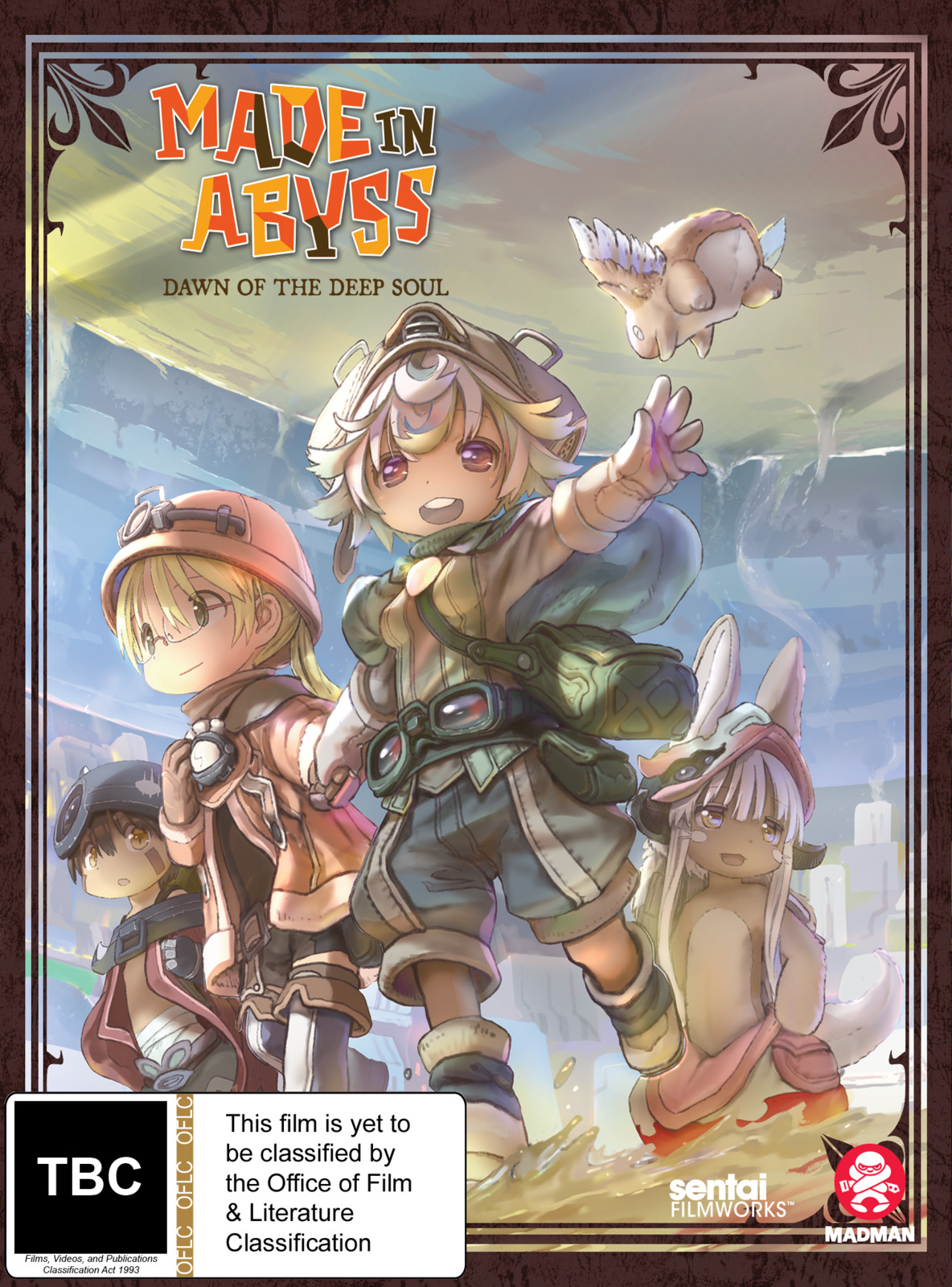 Made In Abyss: Dawn Of The Deep Soul (Limited Edition) on Blu-ray image