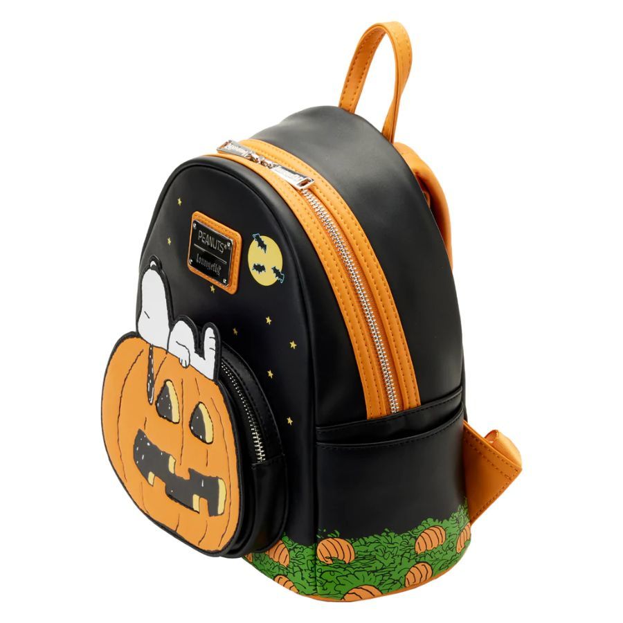 Loungefly Peanuts Great Pumpkin Snoopy Mini Backpack Women's at