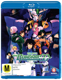 Mobile Suit Gundam 00 The Movie: Awakening of the Trailblazer on Blu-ray