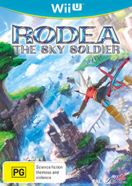 Rodea: The Sky Soldier on Wii U