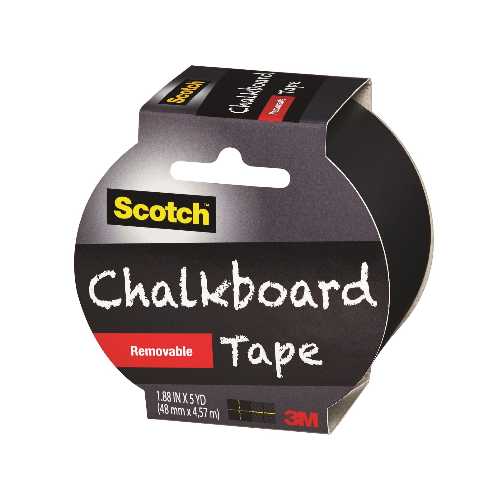 Scotch Chalkboard Tape 48mm X 4.6m image