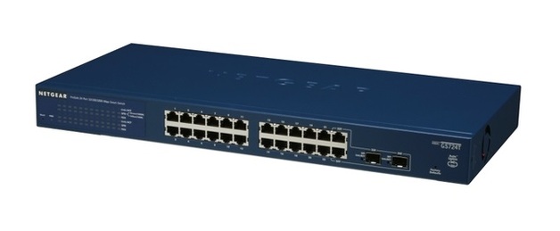 Netgear GS724T ProSafe 24-port Gigabit Smart Switch