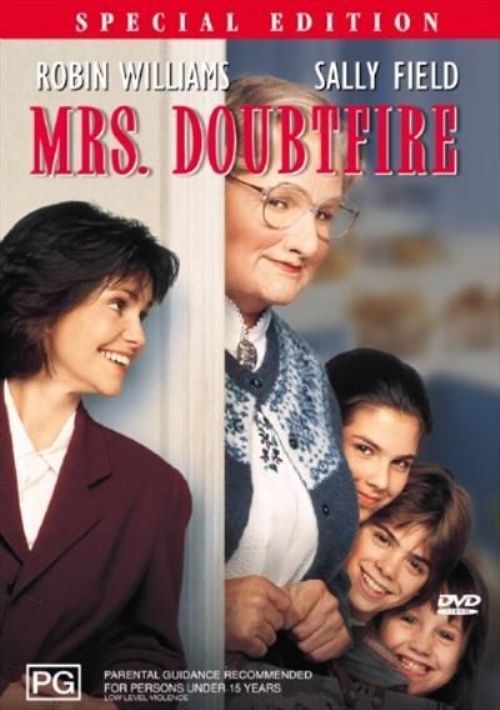 Mrs Doubtfire image