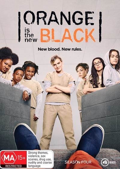 Orange Is the New Black - Season Four on DVD image