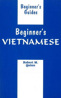 Beginner's Vietnamese by Robert M. Quinn image