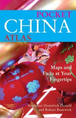 Pocket China Atlas by Stephanie Donald image