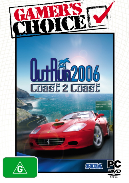 OutRun 2006: Coast 2 Coast on PC