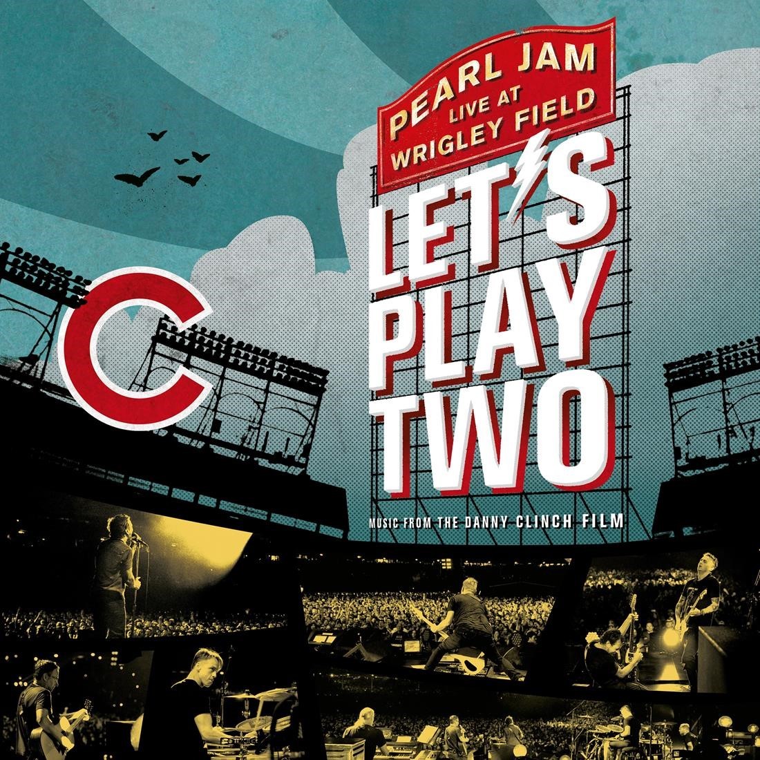 Let's Play Two on CD by Pearl Jam