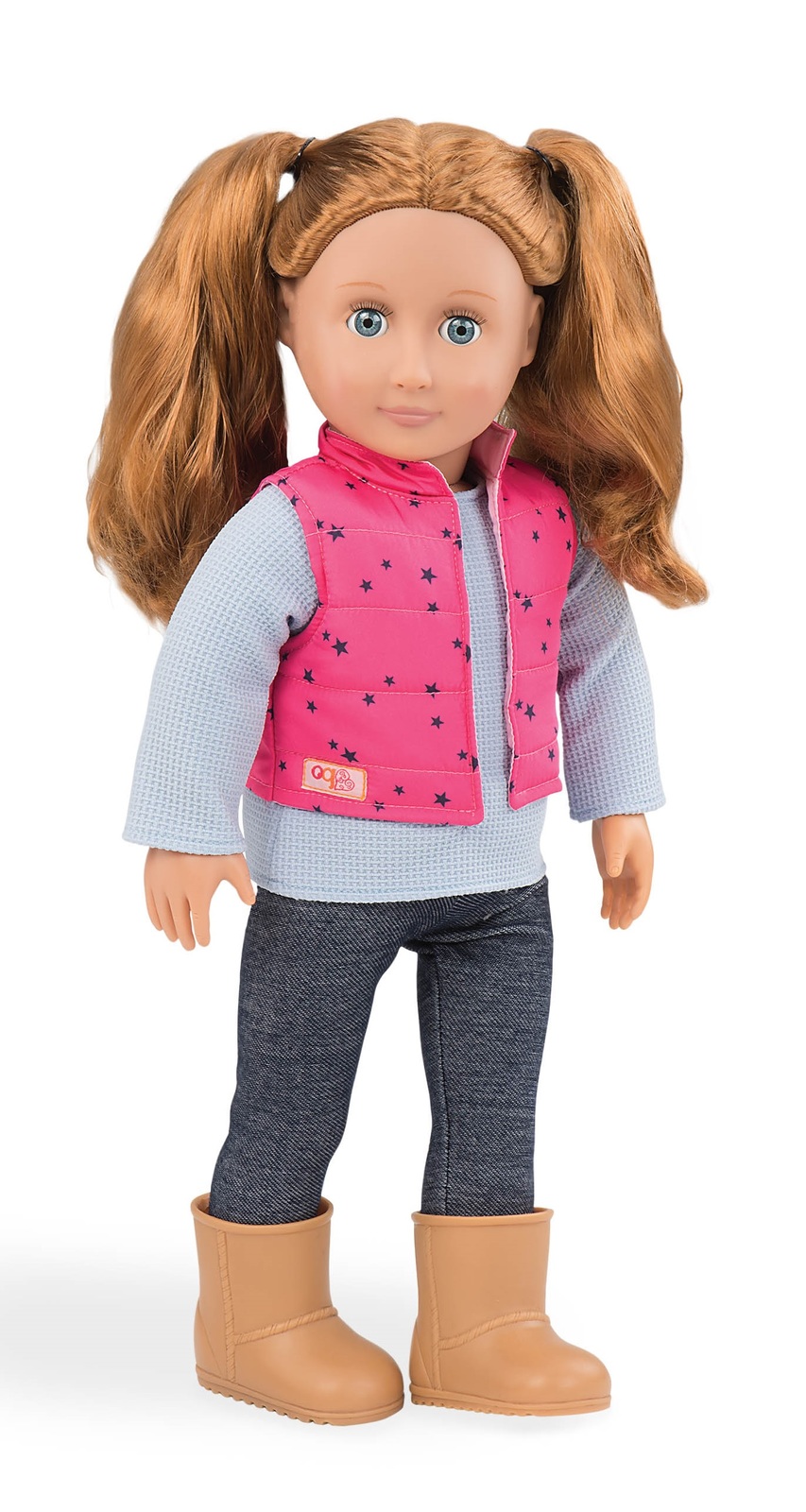 Our Generation: Regular Outfit - Trekking Star Vest with Trousers image