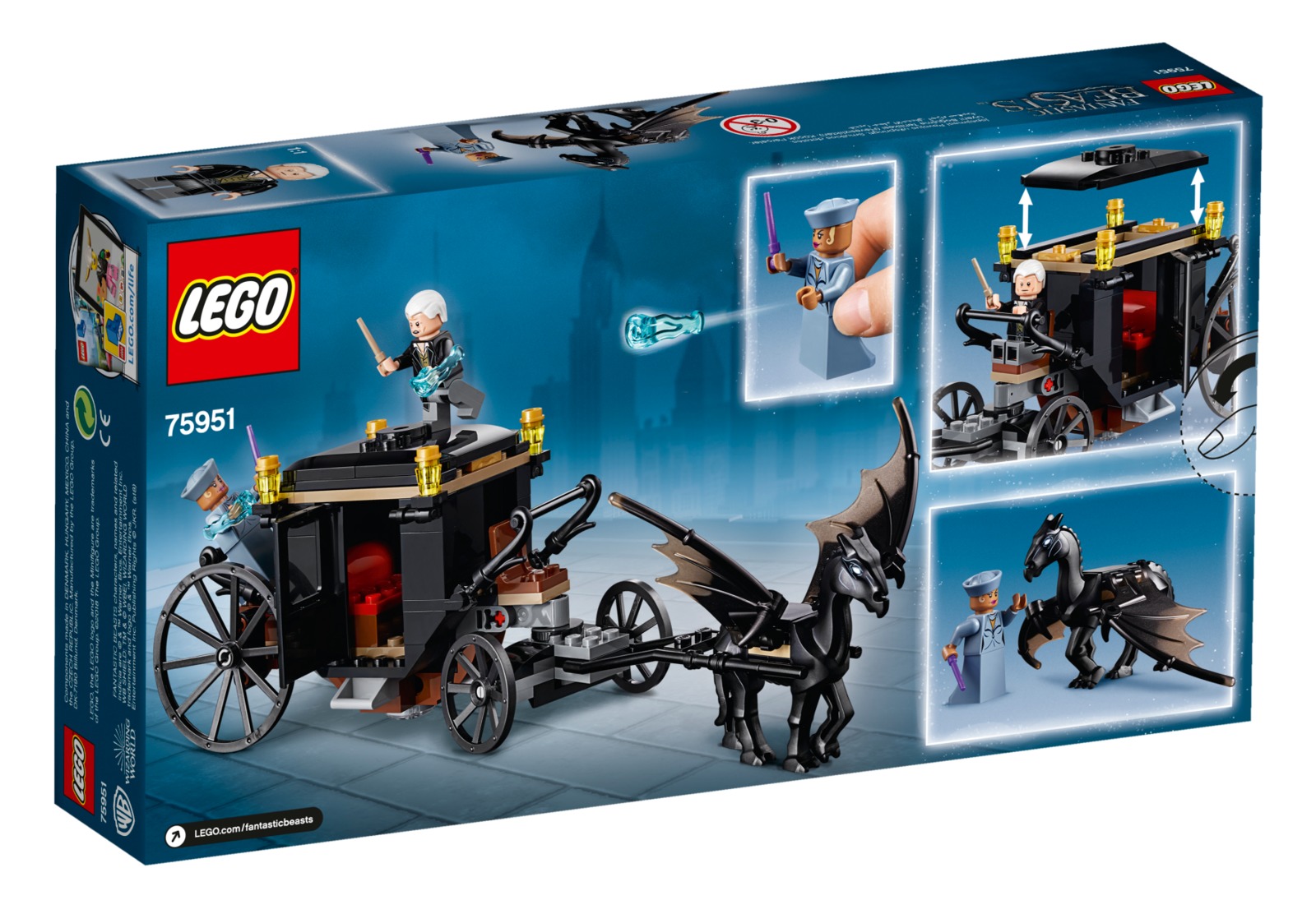 LEGO Fantastic Beasts: Grindelwald's Escape (75951)