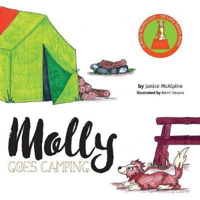 Molly Goes Camping by Janice McAlpine image
