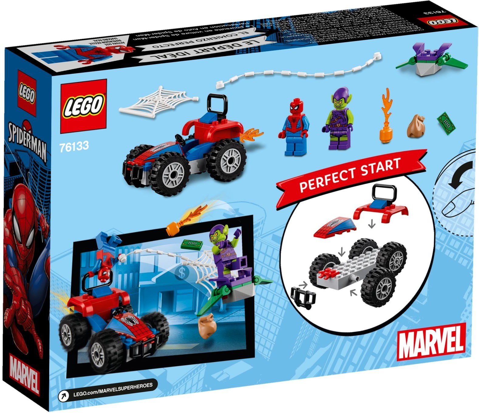 LEGO Super Heroes - Spider-Man Car Chase image