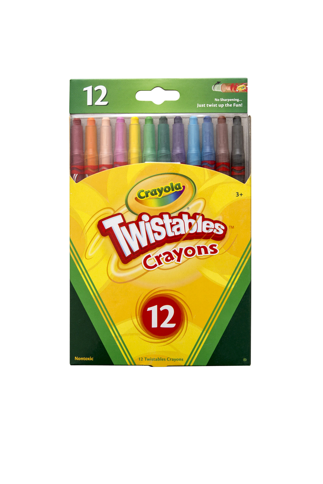 Crayola: 12 Twistables Crayons image