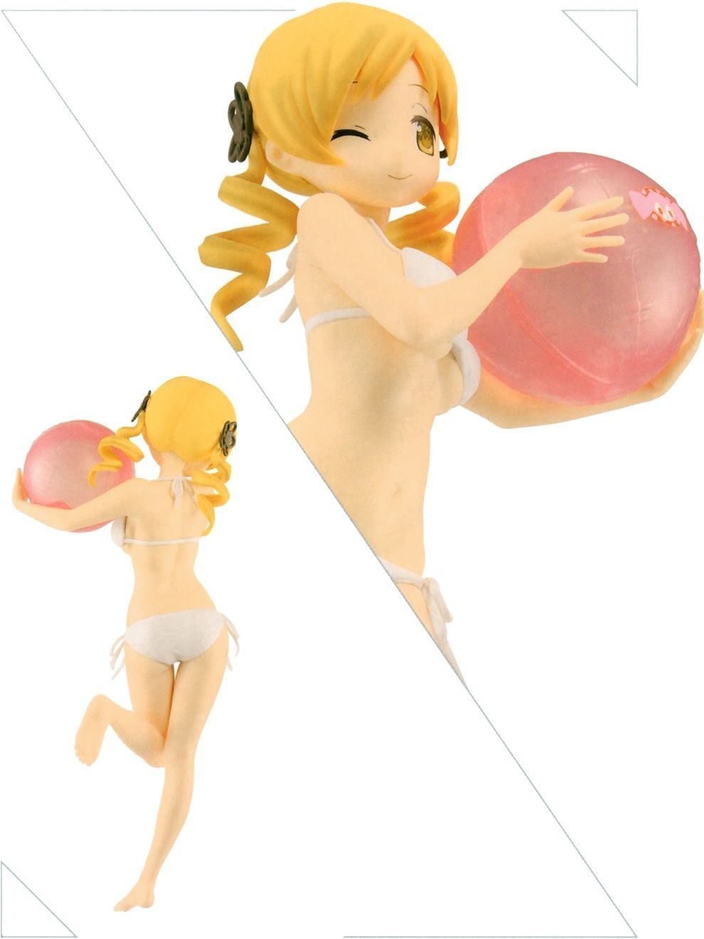 Madoka Magica: Mami Tomoe Swimwear Ver. - PVC Figure