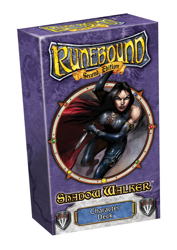 Runebound Character Deck: Shadow Walker image