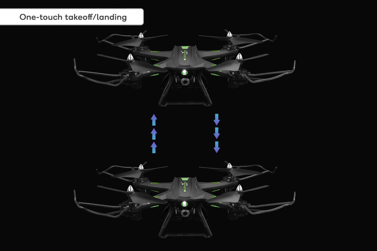Kogan VultureX Drone with FPV WiFi Camera at Mighty Ape NZ