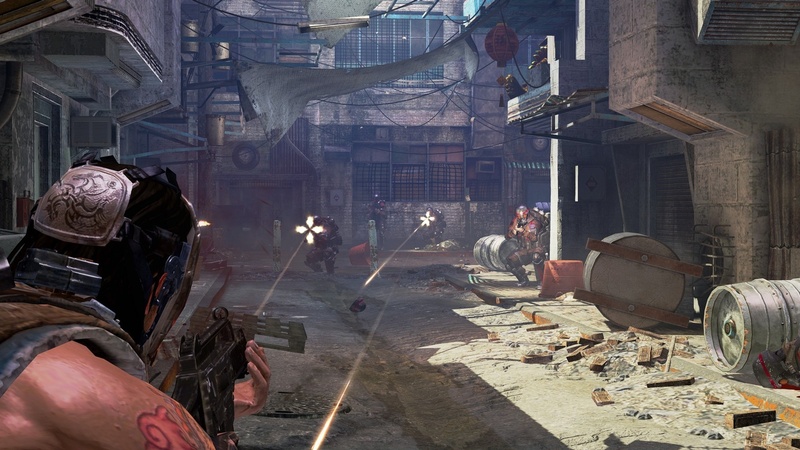 Army of Two: The 40th Day for X360 image